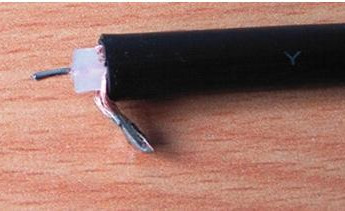 同軸電纜BNC接頭做法1 同軸電纜BNC接頭做法1